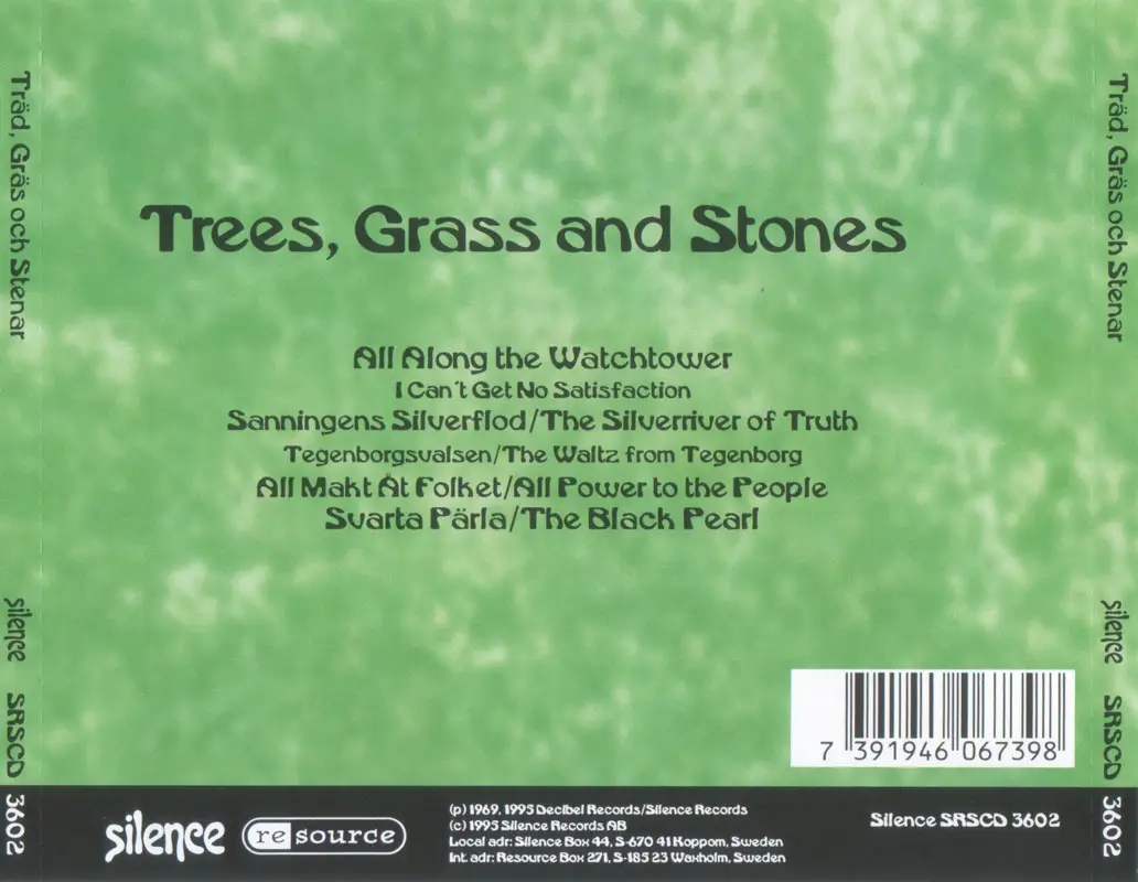Träd, Gräs Och Stenar - Träd, Gräs Och Stenar (1970)