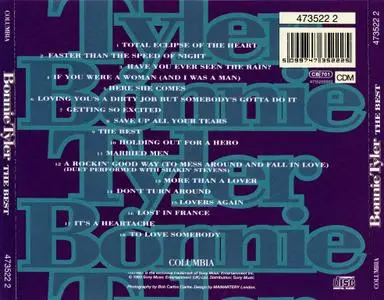 Bonnie Tyler - The Best (1993)