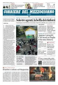 Corriere del Mezzogiorno Bari – 26 ottobre 2018