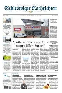 Schleswiger Nachrichten - 20. Februar 2020