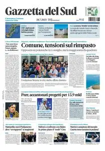 Gazzetta del Sud Catanzaro - 28 Luglio 2023