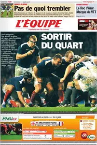 L'EQUIPE (07 Octobre 2011)