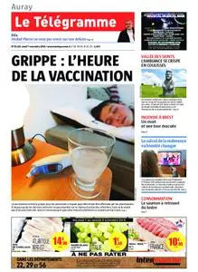 Le Télégramme Auray – 07 novembre 2019
