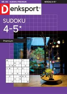 Denksport Sudoku 4-5* premium – 16 februari 2023