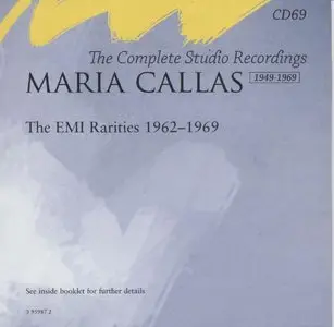 Maria Callas - The EMI Rarities 1963 - 1969  [New Links 5 of August 2009] 
