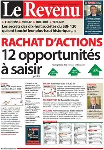 Le Revenu Hebdo Bourse 1192 - 14 au 20 Septembre 2012
