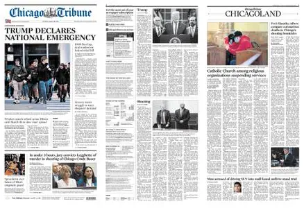 Chicago Tribune – March 14, 2020