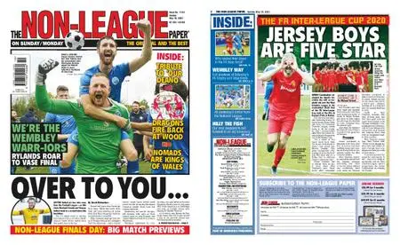 The Non-league Football Paper – May 16, 2021