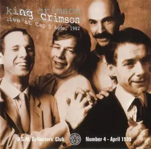 King Crimson - Live at Cap D'Agde 1982 (1999)