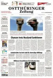 Ostthüringer Zeitung Stadtroda - 09. März 2018