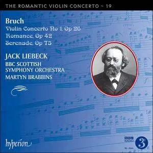 Jack Liebeck, BBC Scottish Symphony Orchestra, Martyn Brabbins - Bruch: Violin Concerto 1 & Other Works (2016) [24-bit/96kHz]