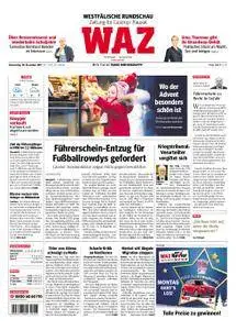 WAZ Westdeutsche Allgemeine Zeitung Castrop-Rauxel - 30. November 2017