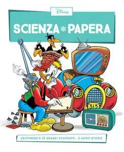 Scienza Papera 24 – Archimede e le grandi scoperte (08/2016)