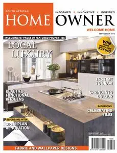 South African Home Owner - September 2019