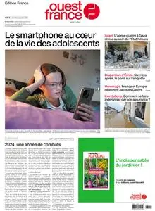 Ouest-France Édition France - 6 Janvier 2024