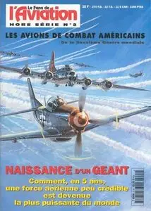 Les Avions De Combat Americains (Le Fana de L'Aviation Hors Serie №2)