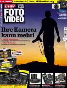 Chip Foto Video Magazin Dezember No 12 2015