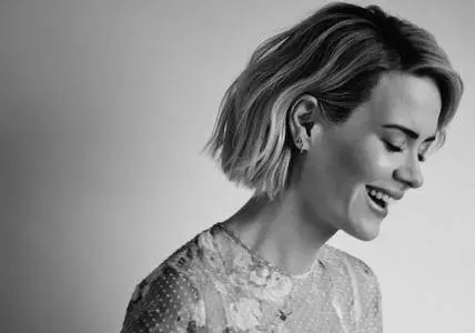 Sarah Paulson by Ryan Pfluger for The New York Times