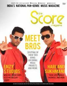 The Score Magazine - July 2017