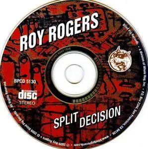 Roy Rogers - Split Decision (2009)