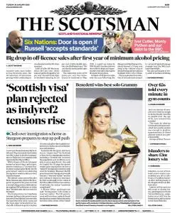 The Scotsman - 27 January 2020