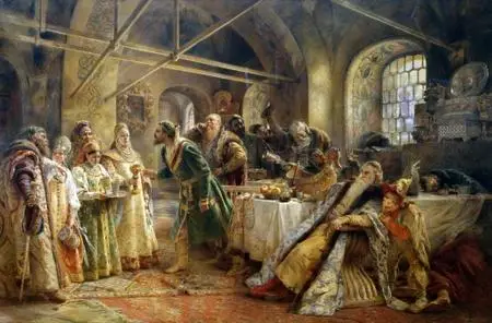 The Art of Konstantin Makovsky