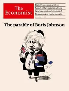 The Economist Continental Europe Edition - January 22, 2022