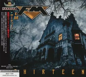 FM - Thirteen (2022) {Japanese Edition}