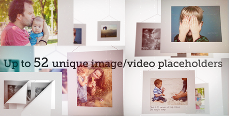 White Frames Slideshow - Project for After Effects (VideoHive)