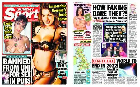 The Sunday Sport – May 27, 2017