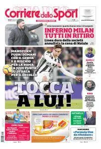 Corriere dello Sport - 19 Dicembre 2017