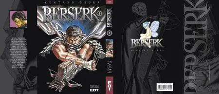 Berserk, Manga de Kentaro Miura