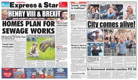 Express and Star Sandwell Edition – June 03, 2019