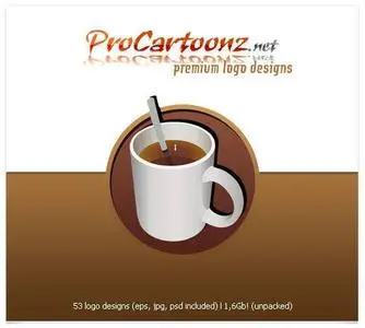 53 ProCartoonz Premium Logo Designs