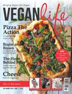 Vegan Life - July-August 2015