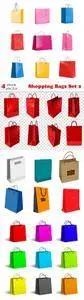 Vectors - Shopping Bags Set 2