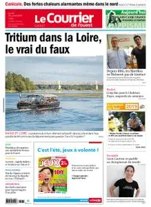 Le Courrier de l'Ouest Cholet – 25 juillet 2019