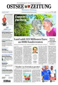 Ostsee Zeitung Wismar - 20. Juli 2018