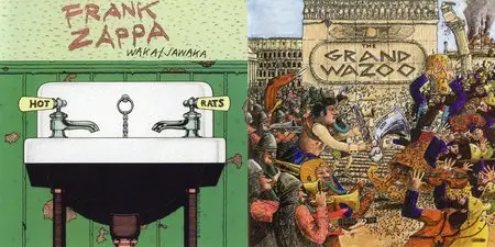 Frank Zappa - Waka/Jawaka (1972) + The Grand Wazoo (1972) {2012 UMe Remaster}