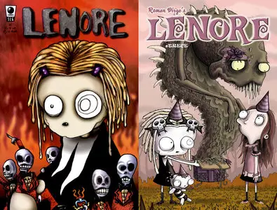 Lenore Volumen 1: #1-13 de 13