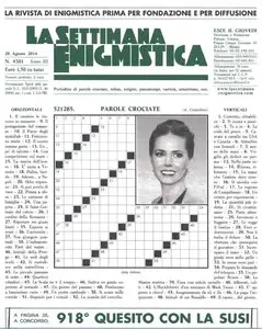 La Settimana Enigmistica 4301 del 28/08/14