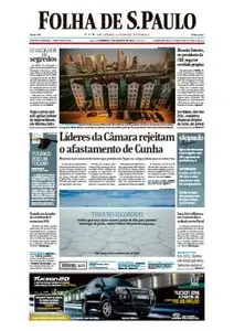 Folha de São Paulo - 2 de agosto de 2015 - Domingo