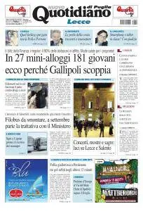 Quotidiano di Puglia - 13 Agosto 2017