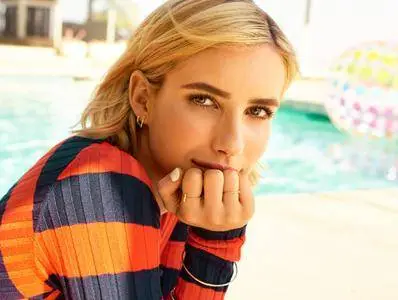 Emma Roberts by Peggy Sirota for Shape US December 2017