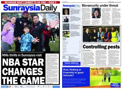 Sunraysia Daily – August 20, 2019