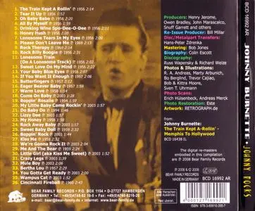 Johnny Burnette - Johnny Rocks (2008) {Bear Family Records BCD16992AR rec 1956-1960}