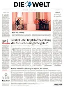 DIE WELT - 22 Januar 2021