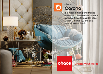 Corona Renderer 7 HF2 for Maxon Cinema 4D with Material Library