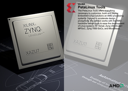 Xilinx PetaLinux 2023.2