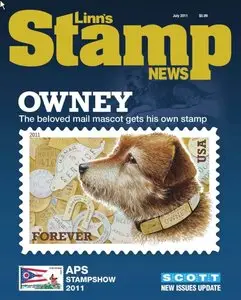 Linn's Stamp News. Jule 18, 2011